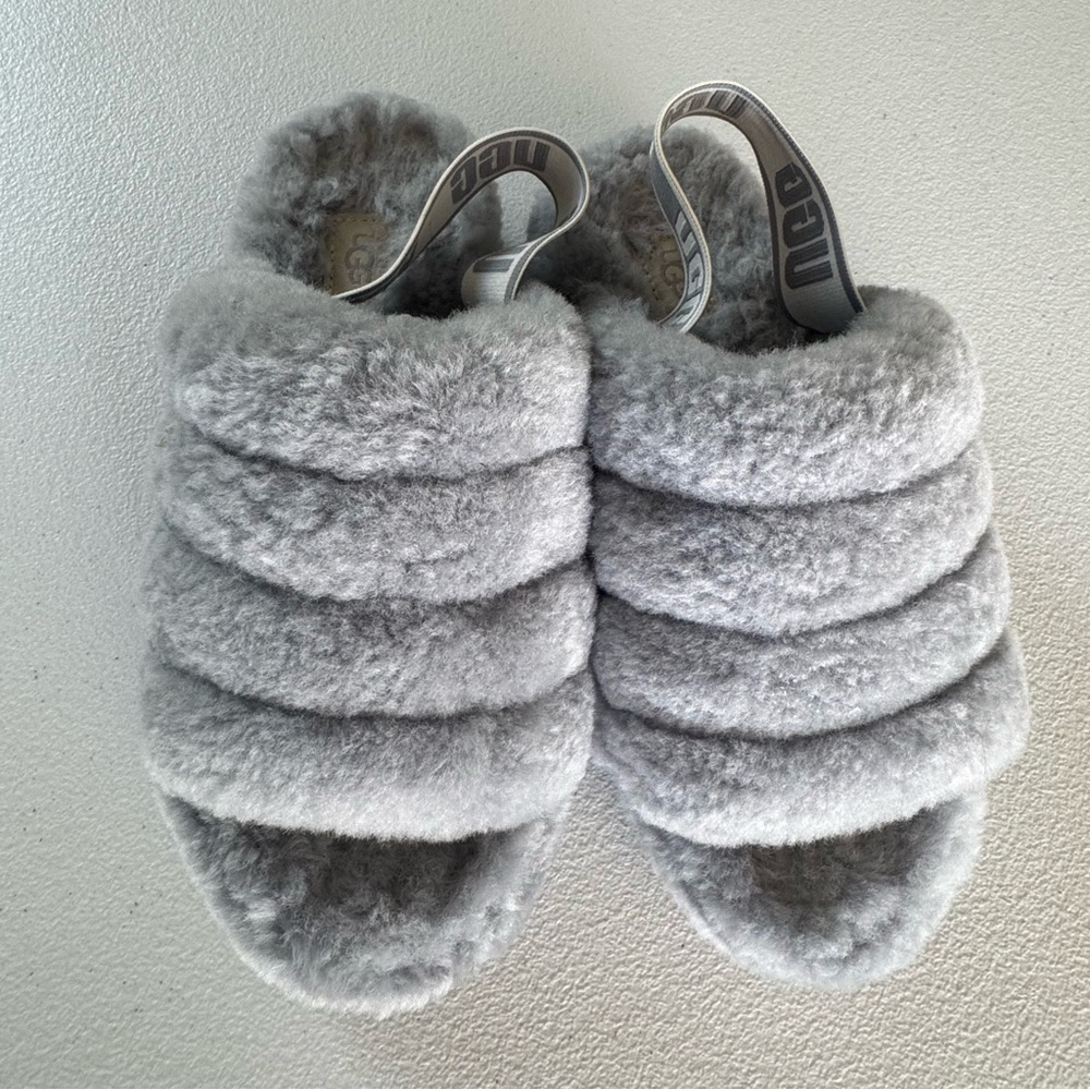 Ugg Gray Fluff Yeah - image 2